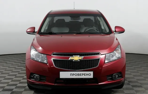 Chevrolet Cruze, фото №1