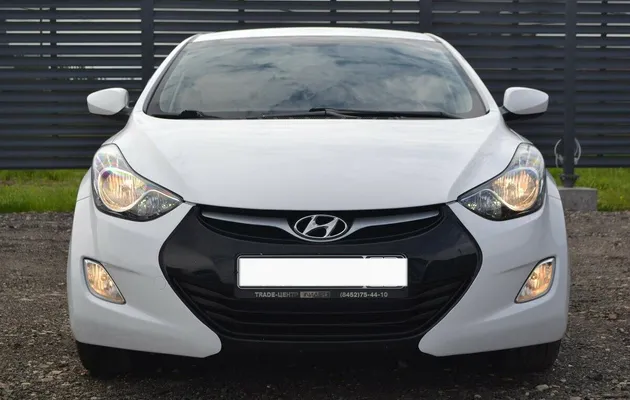 Hyundai Elantra V (MD), фото №1
