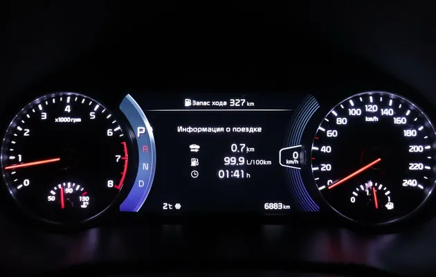 Kia Seltos 2.0 CVT, фото №10