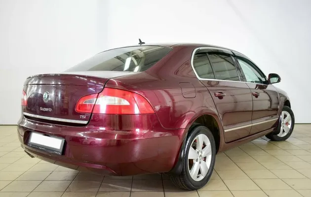 Skoda Superb DSG II, фото №3