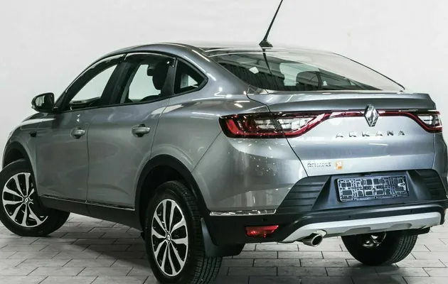 Renault arkana, фото №4