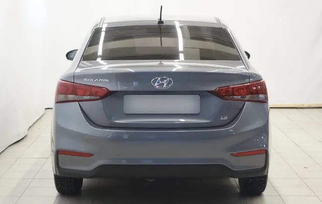 Hyundai Solaris, фото №5