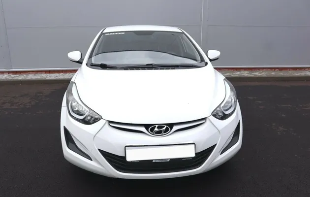 Hyundai Elantra V (MD) Рестайлинг, фото №1