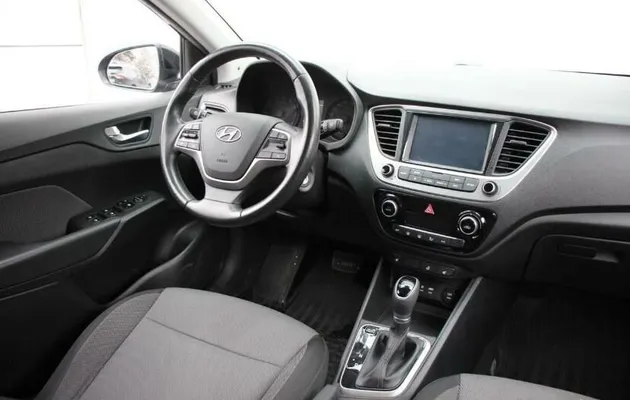 Hyundai Solaris, фото №5