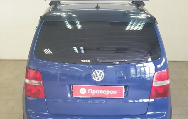 Volkswagen Touran I, фото №5