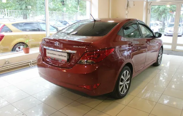 Hyundai Solaris I Рестайлинг, фото №4