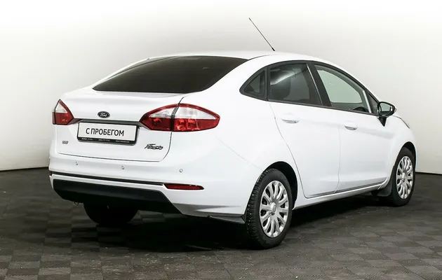 Ford Fiesta, фото №8