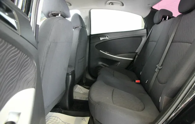 Hyundai Solaris I, фото №6