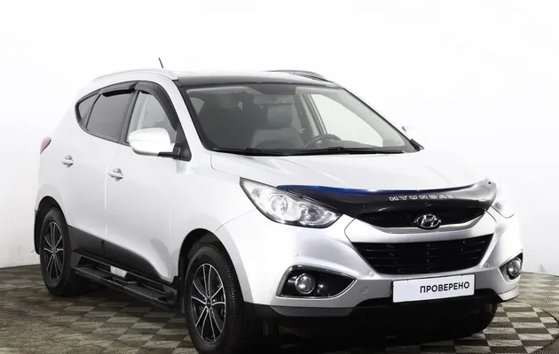 Hyundai ix35, фото №3