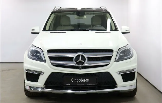 Mercedes-Benz GL-klasse, фото №1