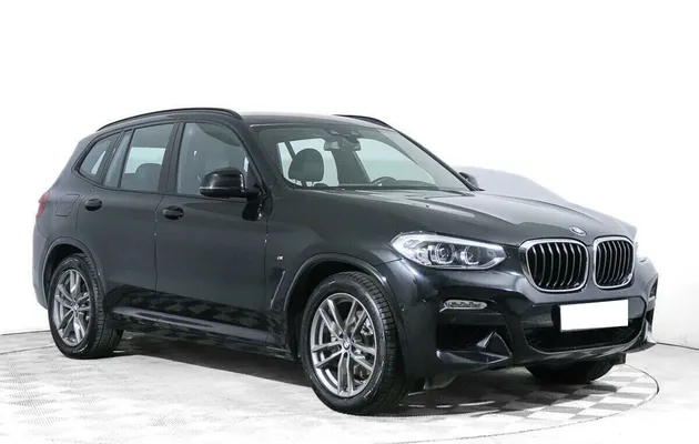 BMW X3 III (G01), фото №3