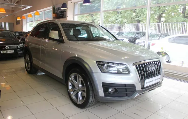 Audi Q5 I (8R), фото №3