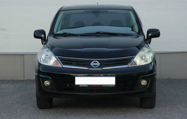 Nissan Tiida I Рестайлинг, фото №1