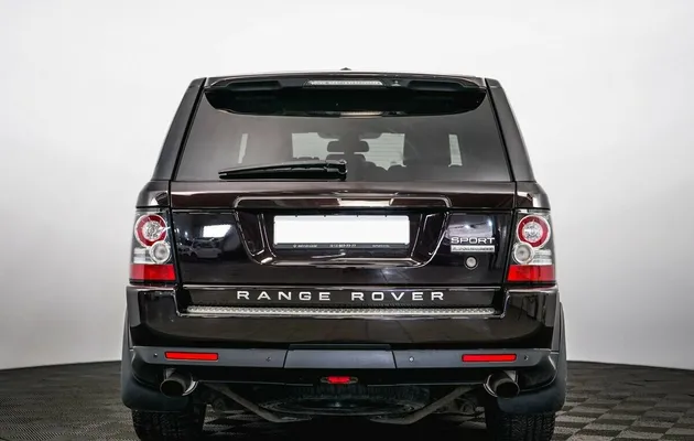 Land Rover Range Rover Sport I Рестайлинг, фото №4