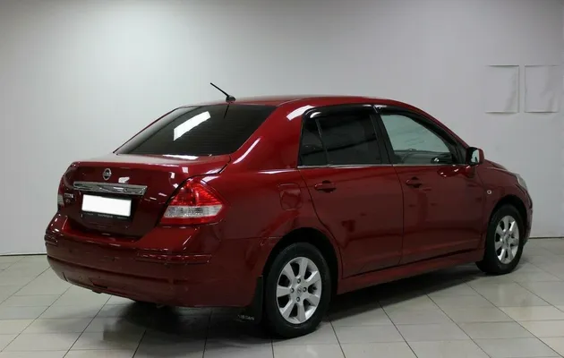 Nissan Tiida I Рестайлинг, фото №4