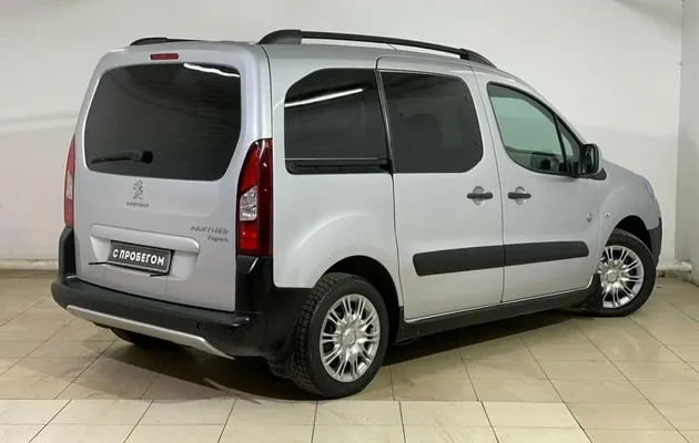 Peugeot Partner II Рестайлинг, фото №3