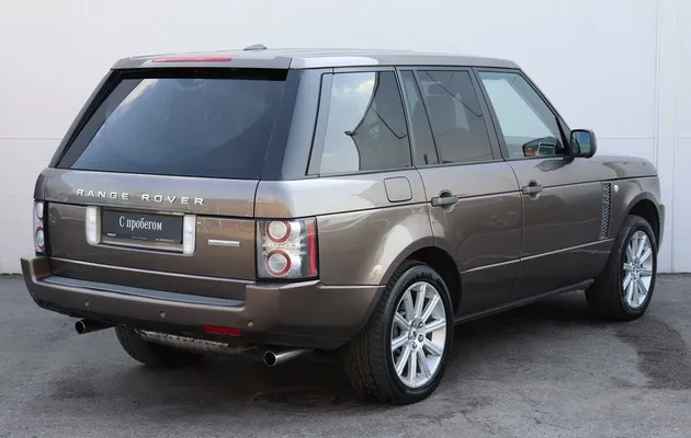Land Rover Range Rover, фото №2