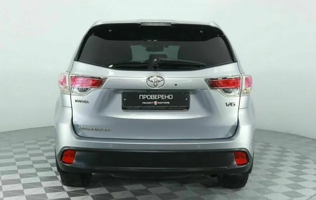 Toyota highlander, фото №4