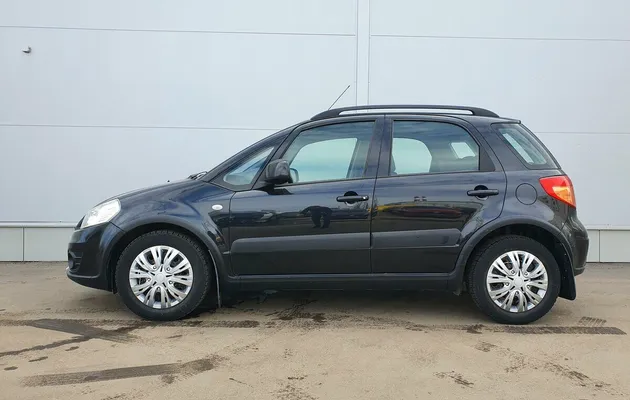 Suzuki SX4 I (Classic) Рестайлинг, фото №4