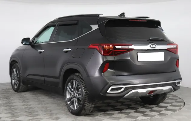 Kia Seltos 2.0 CVT, фото №4