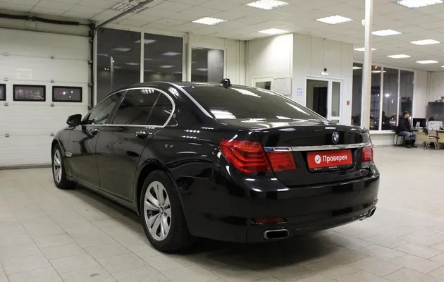 BMW 7 серия, V, фото №6