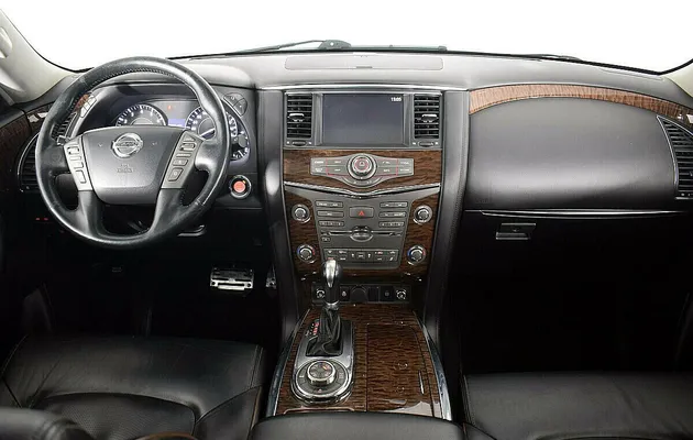 Nissan Patrol VI (Y62), фото №5