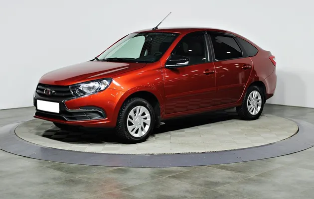 LADA (ВАЗ) Granta I Рестайлинг, фото №1