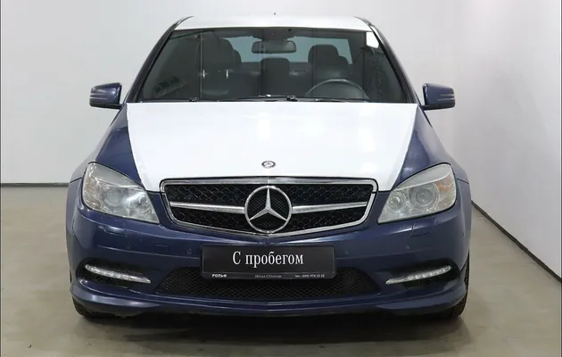 Mercedes-Benz C-klasse, фото №1