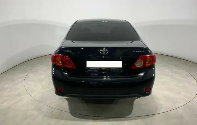 Toyota Corolla AMT X (E140, E150), фото №3