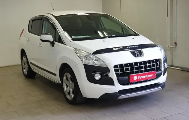 Peugeot 3008 I, фото №1