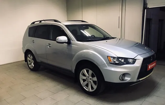 Mitsubishi Outlander II Рестайлинг, фото №2