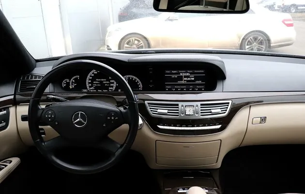 Mercedes-Benz S-klasse, фото №10