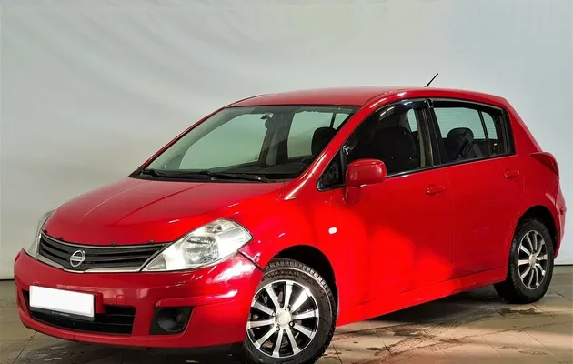 Nissan Tiida I Рестайлинг, фото №1