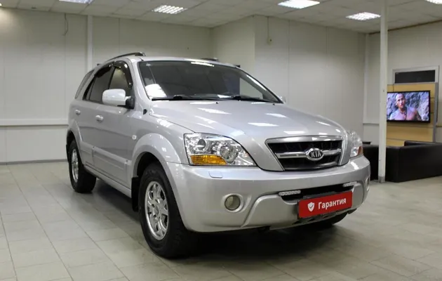Kia Sorento I Рестайлинг, фото №1