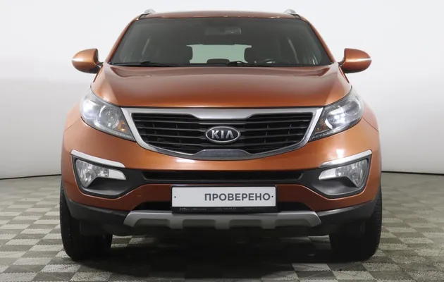 Kia Sportage, фото №1