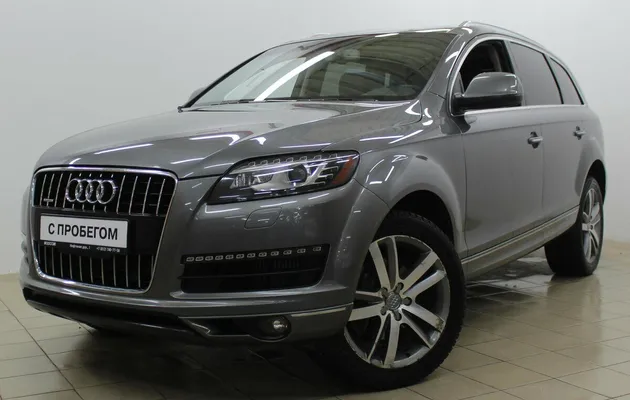 Audi Q7 I (4L) Рестайлинг, фото №1