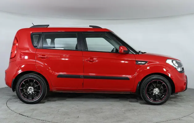 Kia Soul I Рестайлинг, фото №4