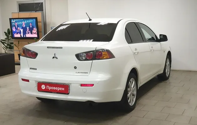 Mitsubishi Lancer X Рестайлинг, фото №4