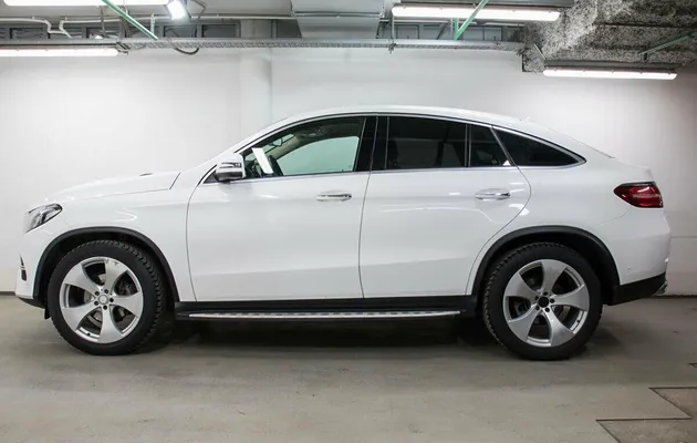 Mercedes-Benz GLE Coupe 350 d I (C292), фото №4