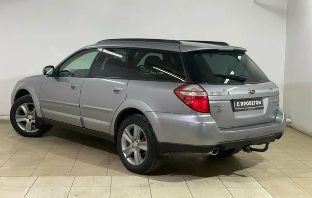 Subaru Outback III Рестайлинг, фото №4