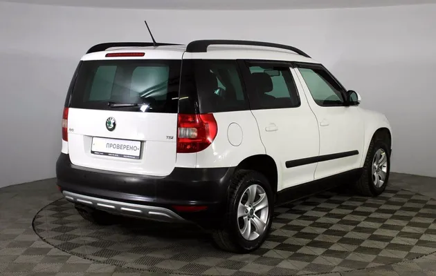 Skoda Yeti, фото №4