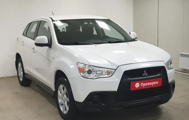 Mitsubishi ASX I, фото №3