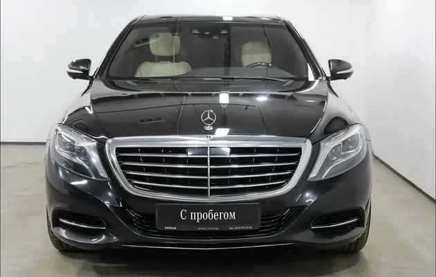 Mercedes-Benz S-klasse, фото №1