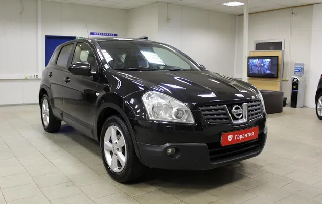Nissan Qashqai I, фото №2