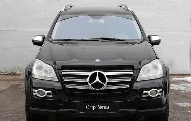 Mercedes-Benz GL-klasse, фото №1