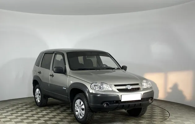 Chevrolet NIVA I Рестайлинг, фото №3