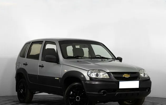 Chevrolet NIVA I Рестайлинг, фото №3