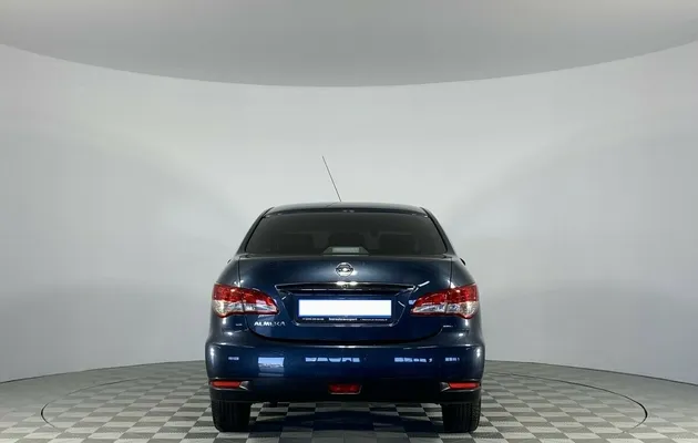 Nissan Almera III (G15), фото №3