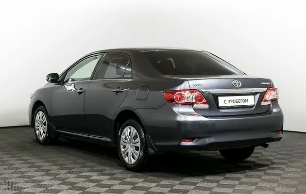 Toyota Corolla, фото №8