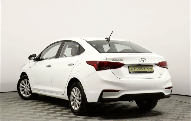 Hyundai Solaris II, фото №4